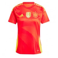 Spanien Heimtrikot Frauen EM 2024 Kurzarm